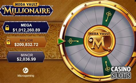 mega vault millionaire slot|Mega Vault Millionaire Slot Review .